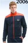 pas cher lacoste veste mode hommes 2019U fermeture eclair col haut k2006 saphir rouge